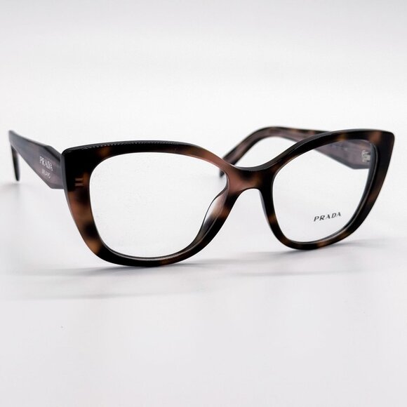 NEW PRADA EYEGLASSES PRB04V 23A1O1 HAVANA WOMEN PR B04V 23A1O1 VPR B04 main image 9